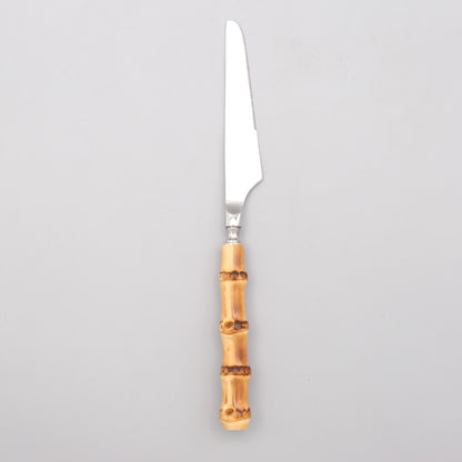 Bamboo Joint Stainless Steel Cutlery