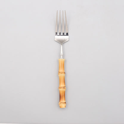 Bamboo Joint Stainless Steel Cutlery