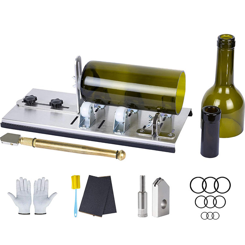 [Practical Gift] Glass Bottle Cutter DIY Set