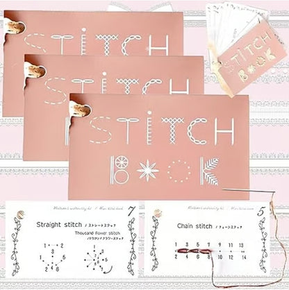 Creative Mini Sewing Book，Your New Best Stitch Buddy!