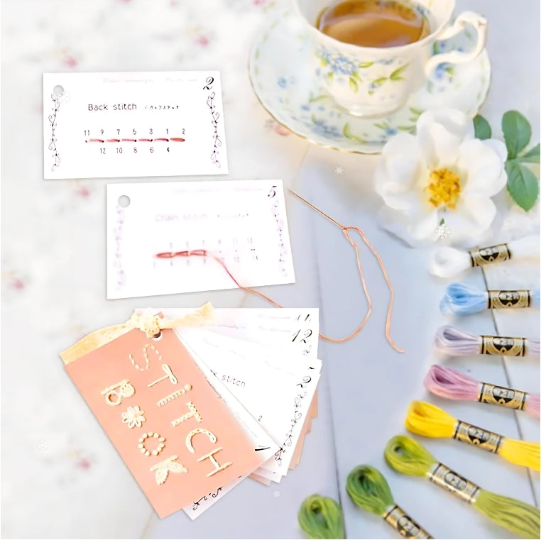 Creative Mini Sewing Book，Your New Best Stitch Buddy!