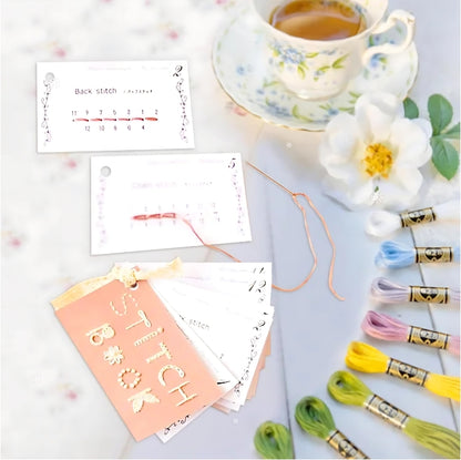 Creative Mini Sewing Book，Your New Best Stitch Buddy!