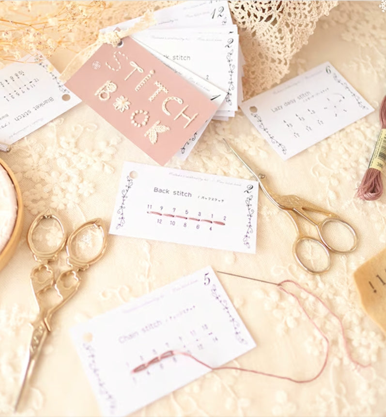 Creative Mini Sewing Book，Your New Best Stitch Buddy!