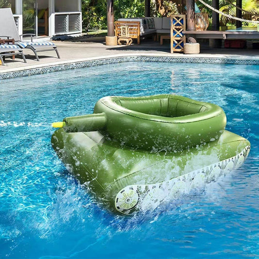 Inflatable Water Jet Tank