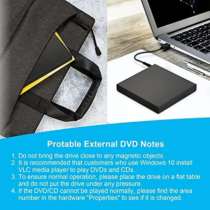 External CD DVD Drive