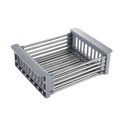 Extend kitchen sink drain basket